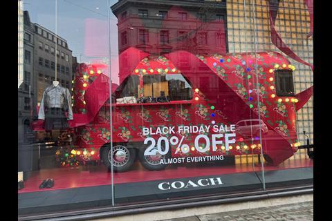 Coach, Black Friday 2024